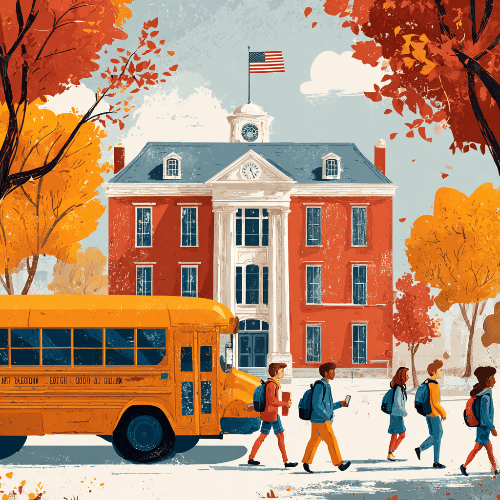 ¿Cómo funciona el sistema educativo en Estados Unidos?