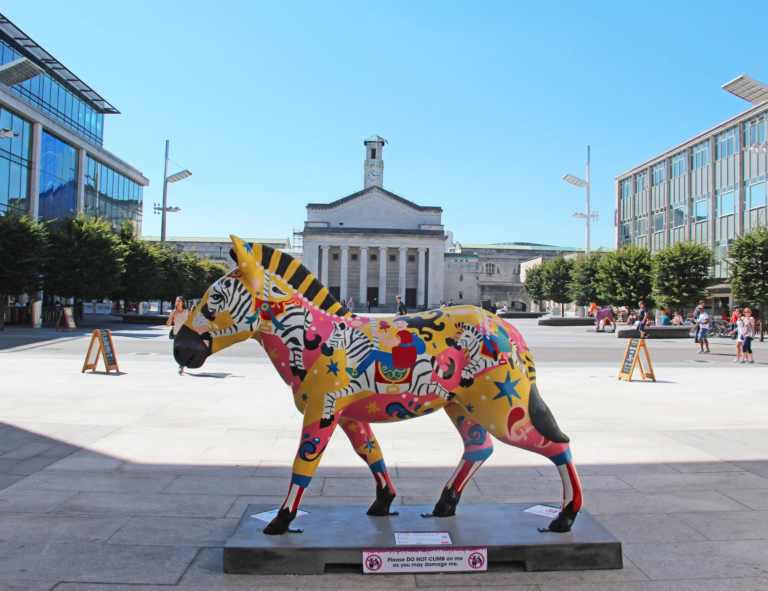 Visitas por Southampton