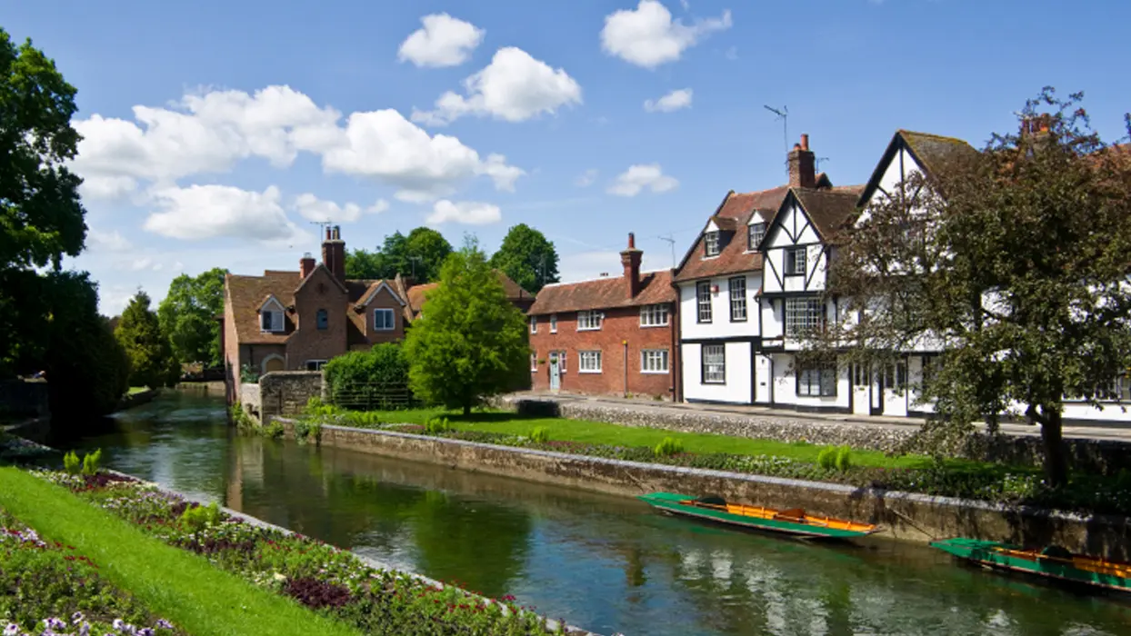 verano de inglés y actividades en Canterbury