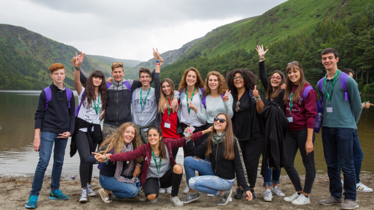 Cursos de Inglés en Trinity Hall Dublin con actividades
