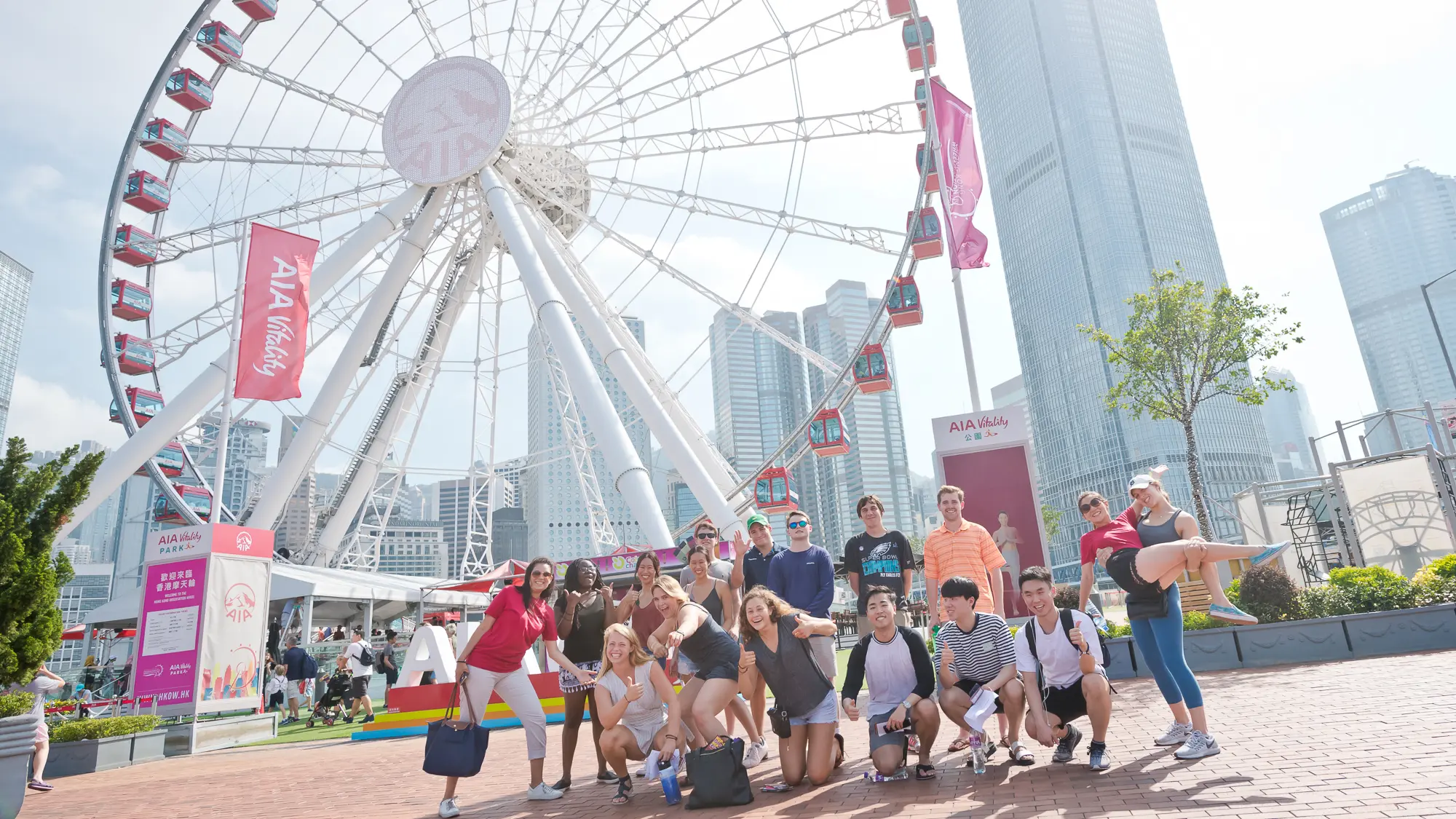 Practicas de trabajo en Hong Kong con Where & What