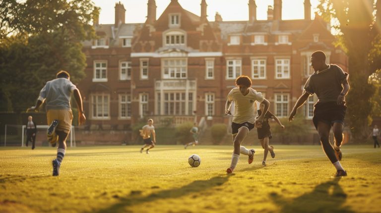 Boarding schools en Reino Unido con las mejores academias de fútbol