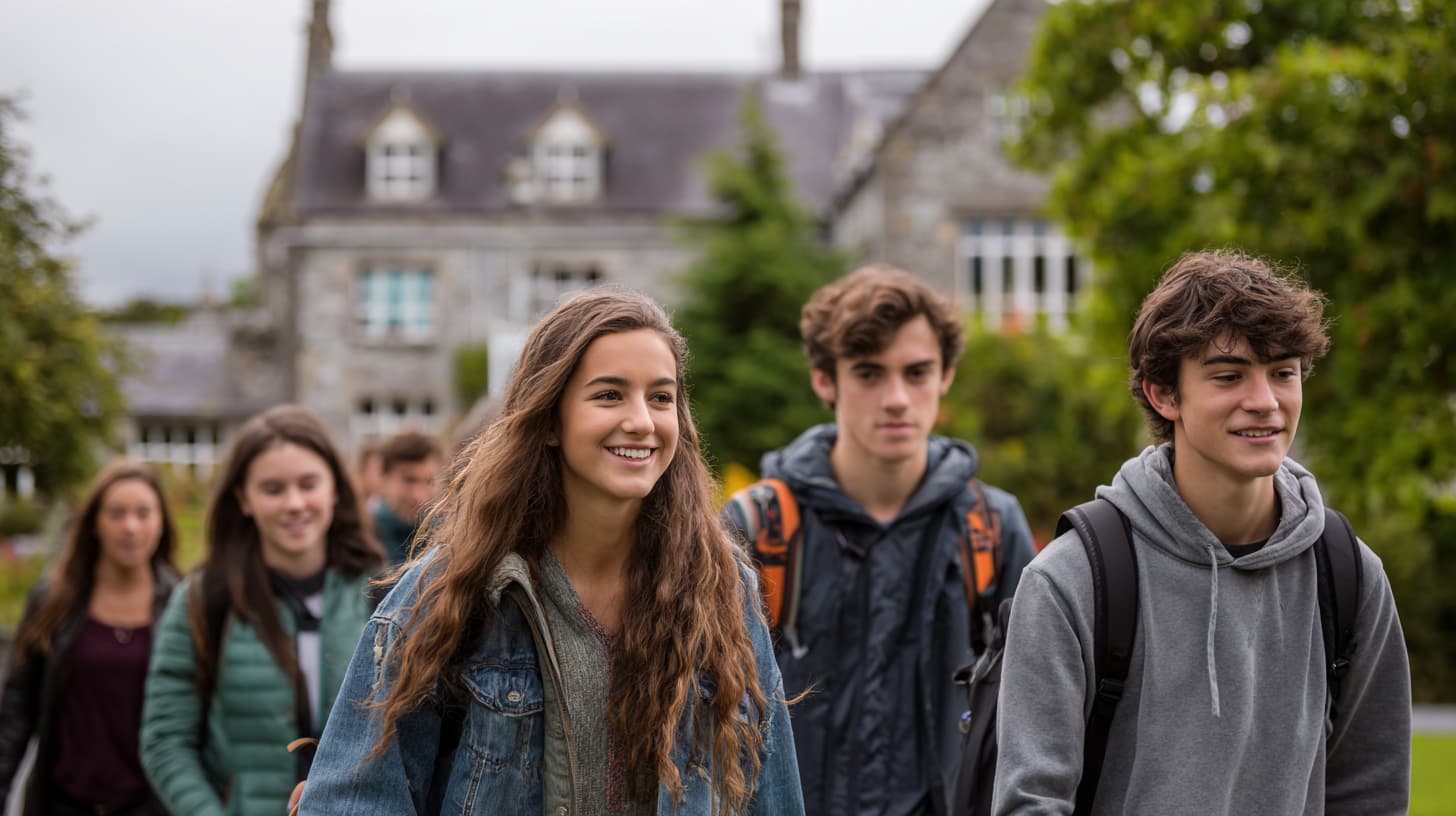 estudiar bachillerato en irlanda
