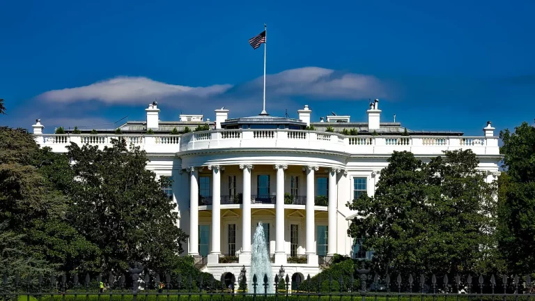 the white house in Washington