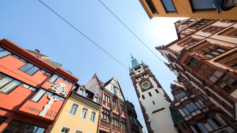 aleman y actividades en Freiburg, Alemania