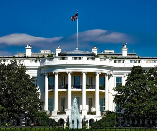 the white house in Washington