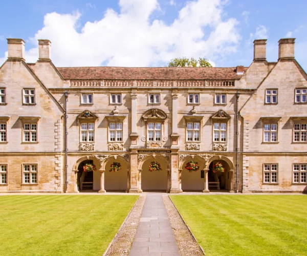 ingles para young adult en Magdalene College Cambridge