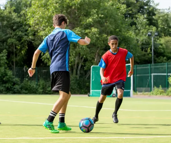 ingles y futbol en Cambridge