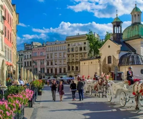 Prácticas de trabajo en Cracovia