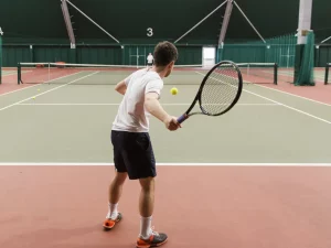 Curso escolar en Inglaterra con tenis