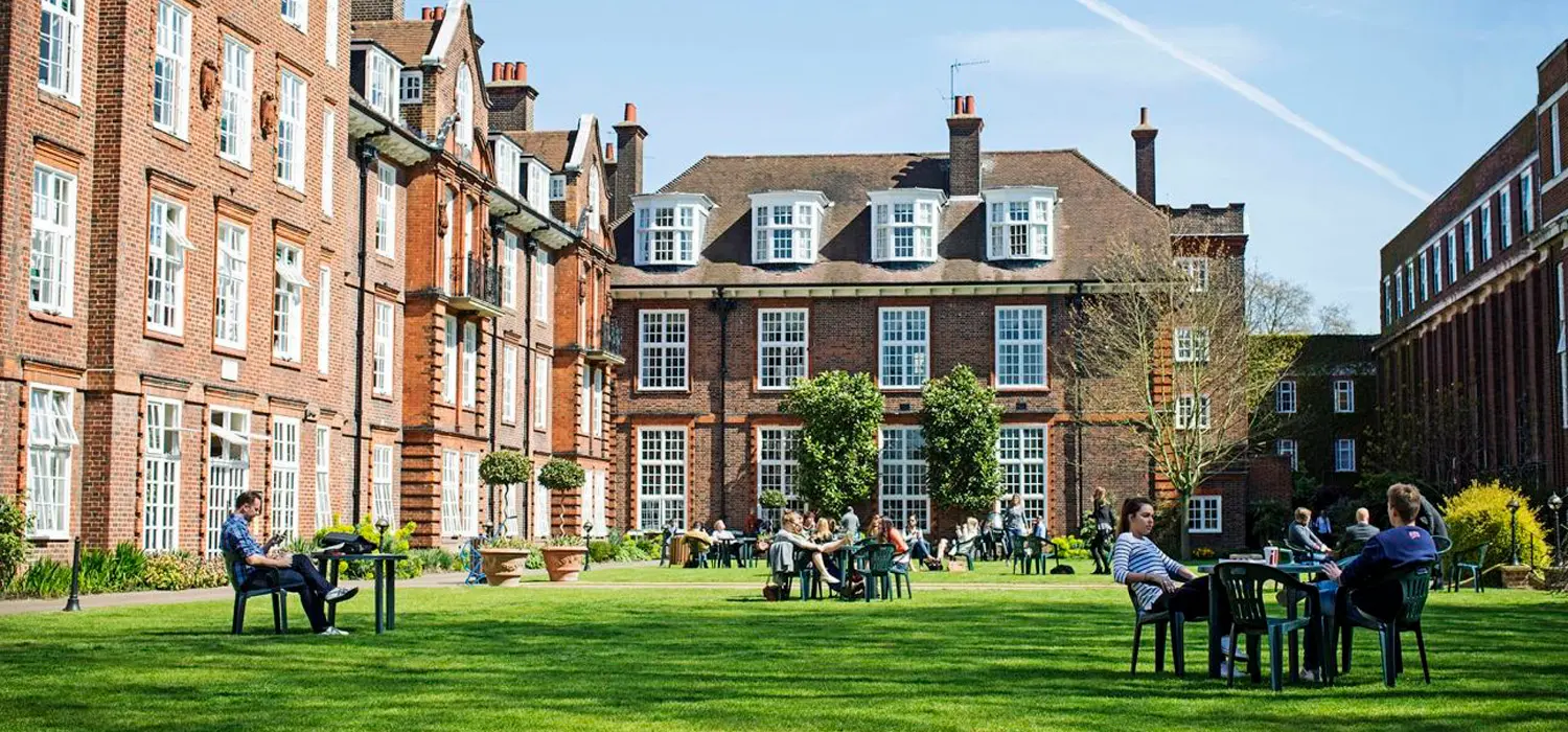 Regent's University London para cursos de inglés en Inglaterra de Where&What