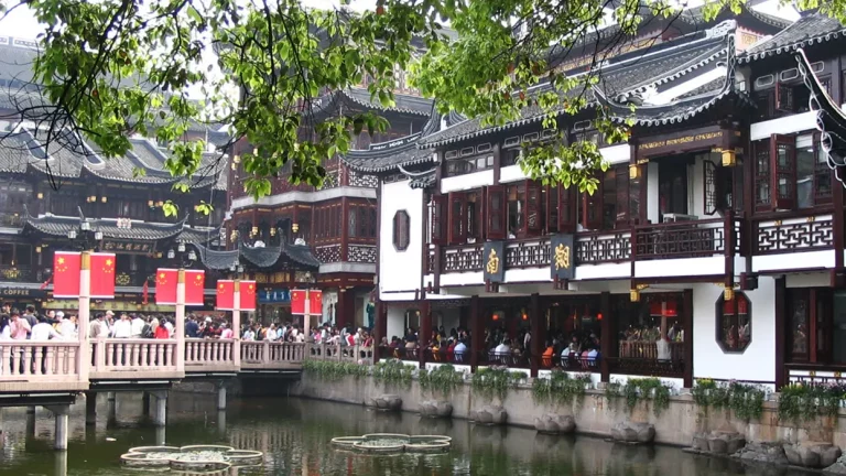 Shanghai. Curso de chino en China de Where&What
